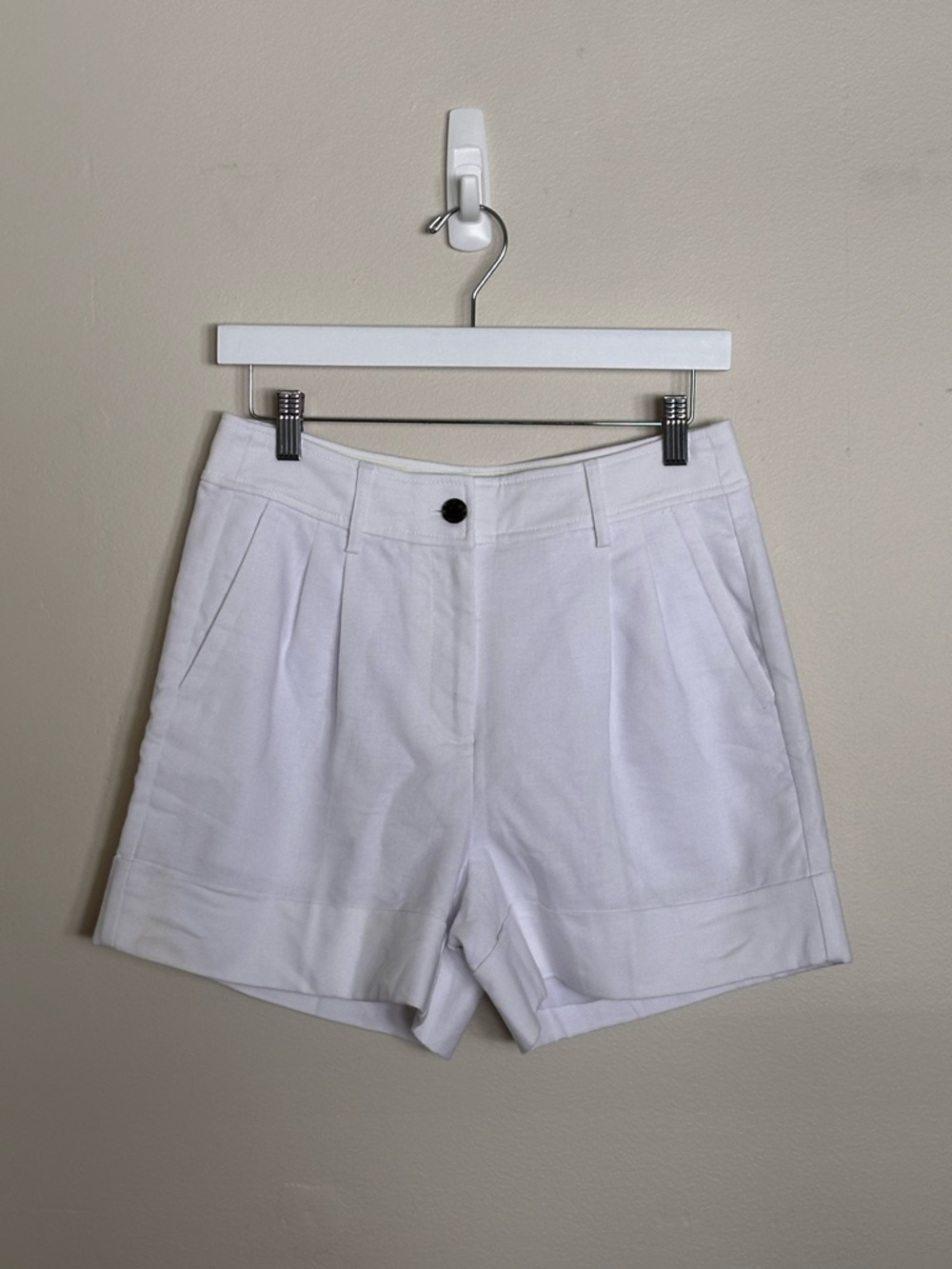 J. Crew Remi Short in Stretch Linen Blend